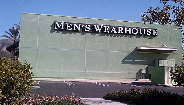 men's wearhouse instalations photo during lessons in emotional connection